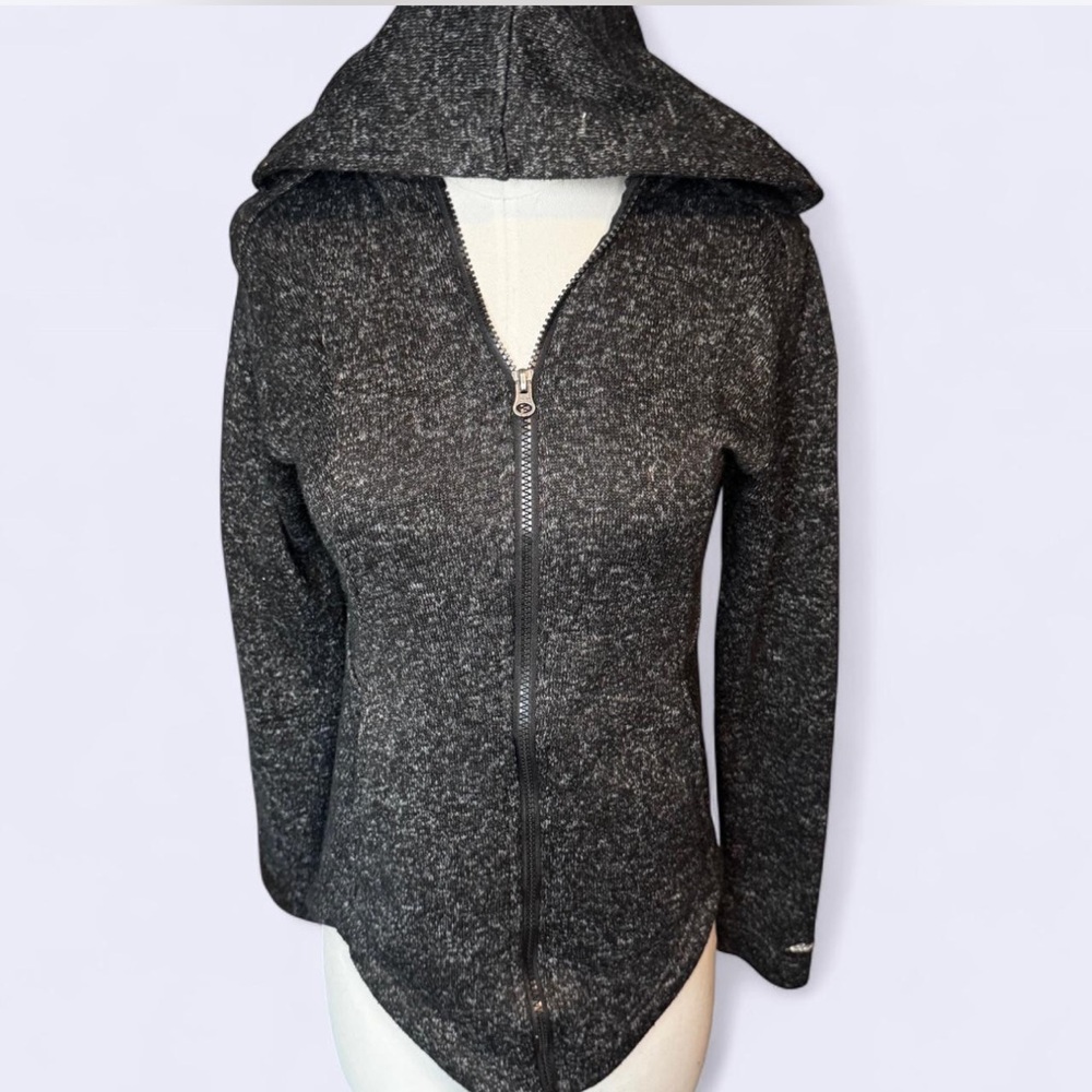 Eddie Bauer Charcoal Knit Sweater